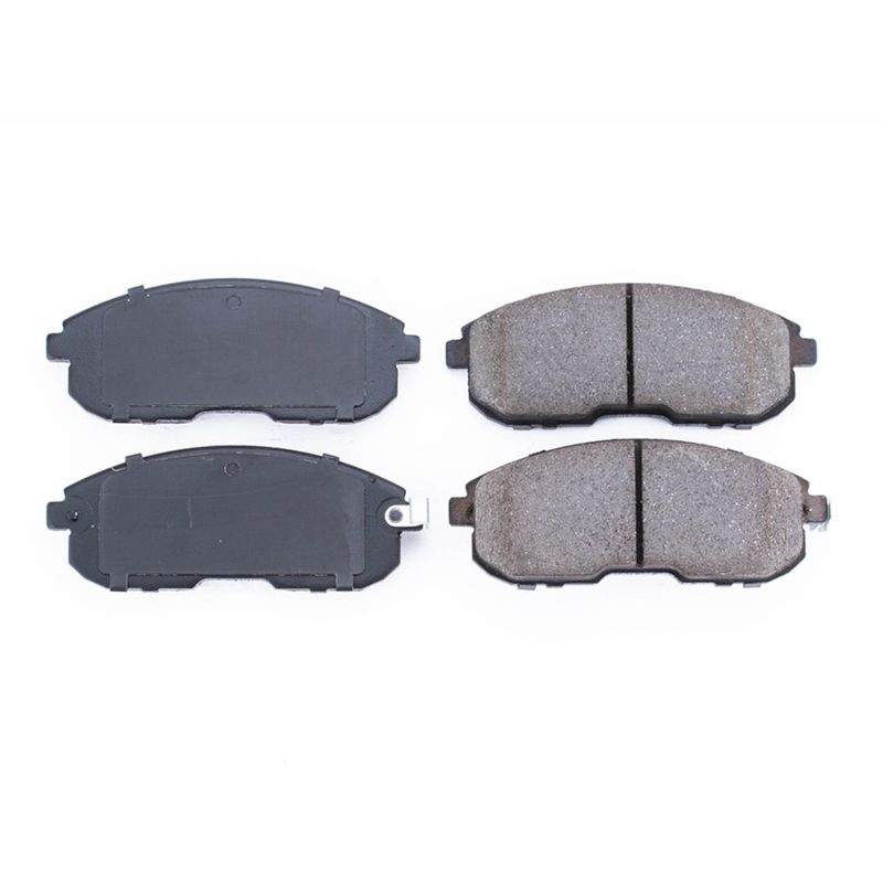 Power Stop 99-02 Infiniti G20 Front Z16 Evolution Ceramic Brake Pads - DTX Performance