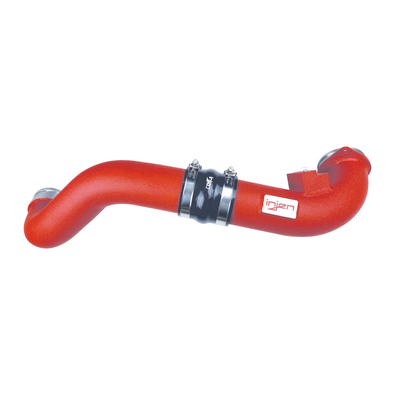 Injen 19-20 BMW Z4 / 2020 Toyota Supra 3.0L Turbo Wrinkle Red SES Intercooler Pipes - DTX Performance