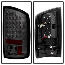 Load image into Gallery viewer, Spyder Dodge Ram 07-08 1500/Ram 07-09 2500/3500 LED Tail Lights Smoke ALT-YD-DRAM06-LED-SM, performance car parts, DTX Performance