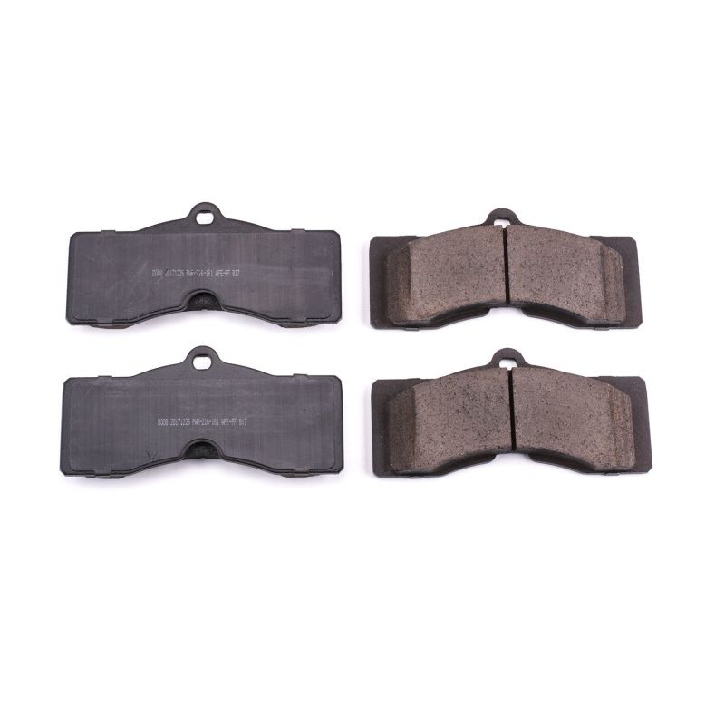 Power Stop 1969 Chevrolet Camaro Front or Rear Z16 Evolution Ceramic Brake Pads - DTX Performance