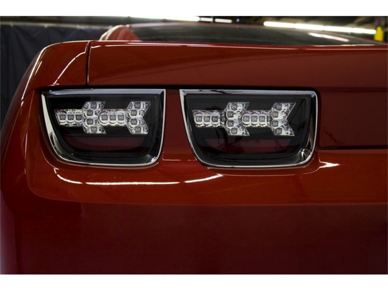 Spyder Chevy Camaro 10-13 LED Tail Lights Black