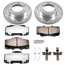 Load image into Gallery viewer, Power Stop 95-02 Toyota 4Runner Front Z36 Truck &amp; Tow Brake Kit for high performance cars available at DTX Performance.