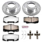 Power Stop 95-02 Toyota 4Runner Front Z36 Truck & Tow Brake Kit for high performance cars available at DTX Performance.