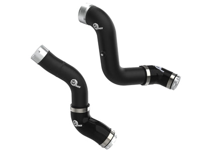 aFe 23-25 GM Colorado/Canyon L4-2.7L BladeRunner Aluminum Hot and Cold Charge Pipe Kit - Black for performance upgrades