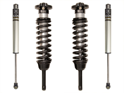 ICON 05-11 Toyota Hilux 0-3in Stage 1 Suspension System from DTX Performance, ideal for racing suspension and performance upgrades.