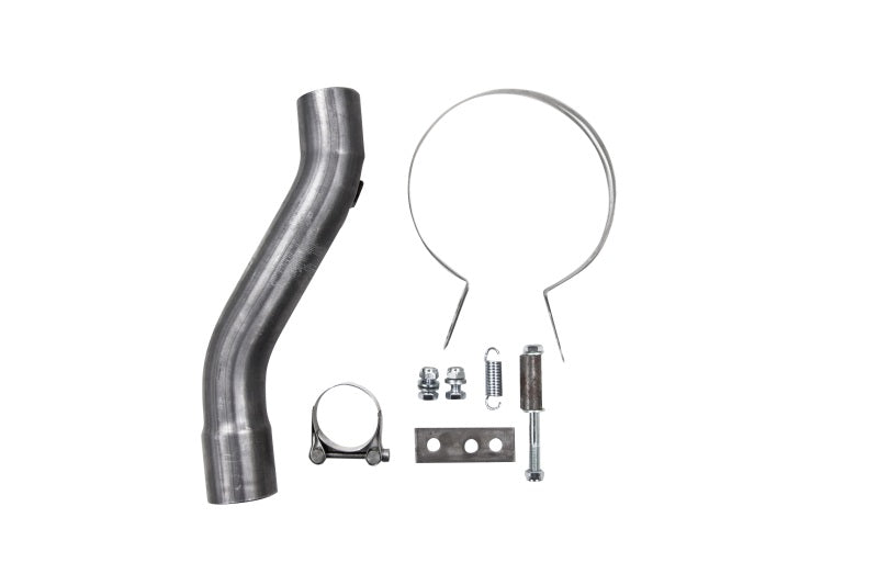 MBRP 08-12 Can-Am Outlander 500/650/800 Slip-On Exhaust System w/Sport Muffler - performance car tuning