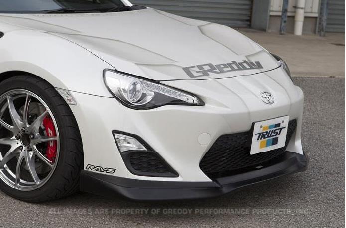 GReddy 13-16 Scion FR-S GRacer Aero-Style Hard Urethane Front Lip Spoiler, performance car parts, DTX Performance