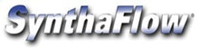 Load image into Gallery viewer, Logo of SynthaFlow filtration technology.