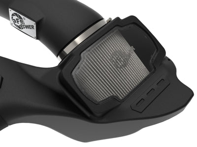 aFe Momentum GT Pro DRY S Cold Air Intake System 2021+ Ford F-150 V-5.0L, performance car parts from DTX Performance