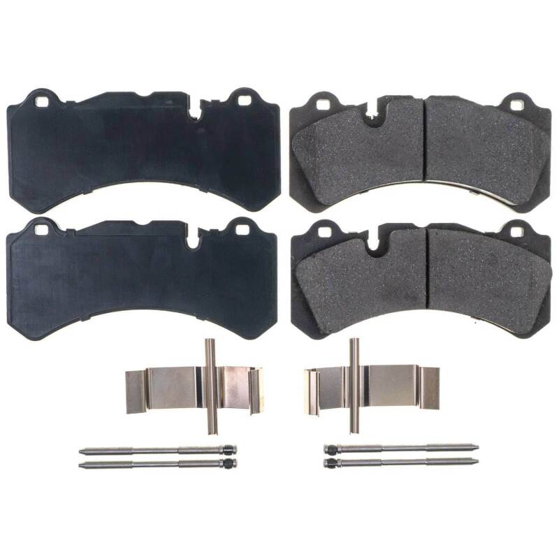 Power Stop 15-18 Volvo S60 Front Z17 Evo Ceramic Brake Pads w/Hardware - DTX Performance