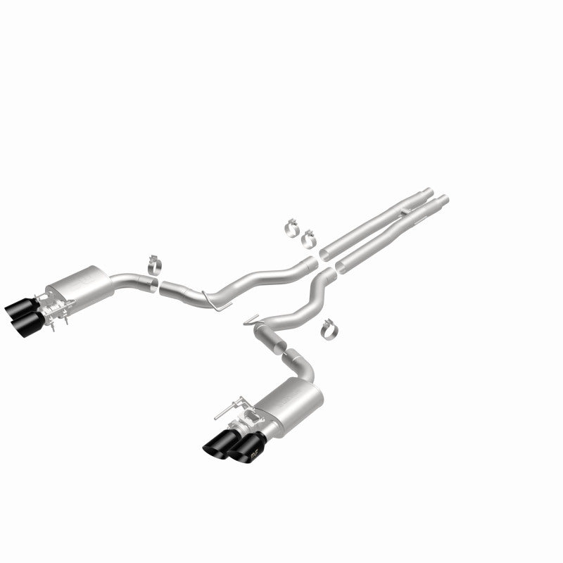 MagnaFlow 2024 Ford Mustang GT 5.0L Competition Series Cat-Back Exhaust System - DTX Performance