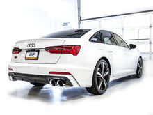 Load image into Gallery viewer, AWE Tuning 19-23 Audi C8 S6/S7 2.9T V6 AWD Touring Edition Exhaust - Chrome Silver Tips - DTX Performance