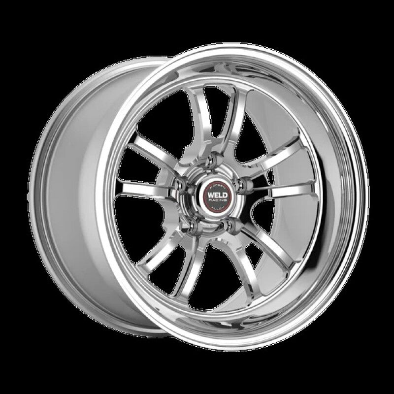 Weld S70 RT-S 18x11in / 5x114.3 BP / 7.7in. BS - Polished Center - Polished Shell Wheel