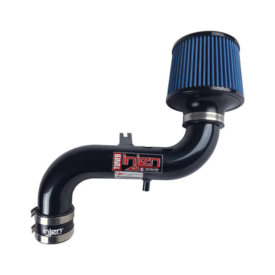 Injen 97-99 Toyota Camry L4 2.2L Black IS Short Ram Cold Air Intake by DTX Performance, enhancing engine performance and power.