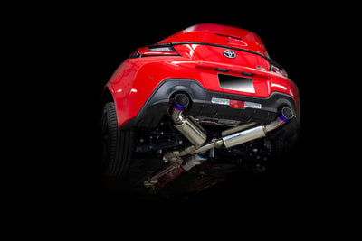 ISR Performance ST Burnt Tip Exhaust - Scion FRS Subaru BRZ Toyota GT86