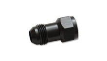 Load image into Gallery viewer, Vibrant Female to Male Extender Fitting Size -6AN 1in Long from DTX Performance shop, ideal for high performance car parts and upgrades.