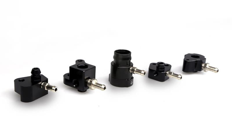 Turbosmart Boost Reference Adapter Ford 09+ Fiesta/Focus Ecoboost - Black Turbosmart