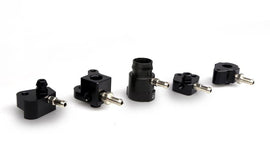 Turbosmart Boost Reference Adapter Mini Cooper S / R56 Renault Clio RS - Black Turbosmart