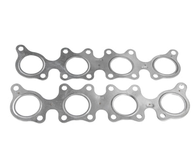 Kooks Ford 5.0L 4V Coyote Engine Cometic MLS Exhaust Gaskets - Performance car parts for tuning upgrades.