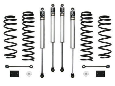 ICON 2018+ Jeep Wrangler JL 2.5in Stage 1 Suspension System - performance car parts, DTX Performance, suspension kits, racing suspension