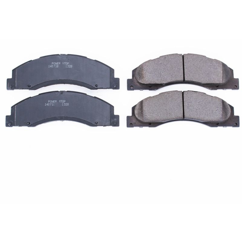 Power Stop 08-14 Ford E-150 Front Z16 Evolution Ceramic Brake Pads - DTX Performance