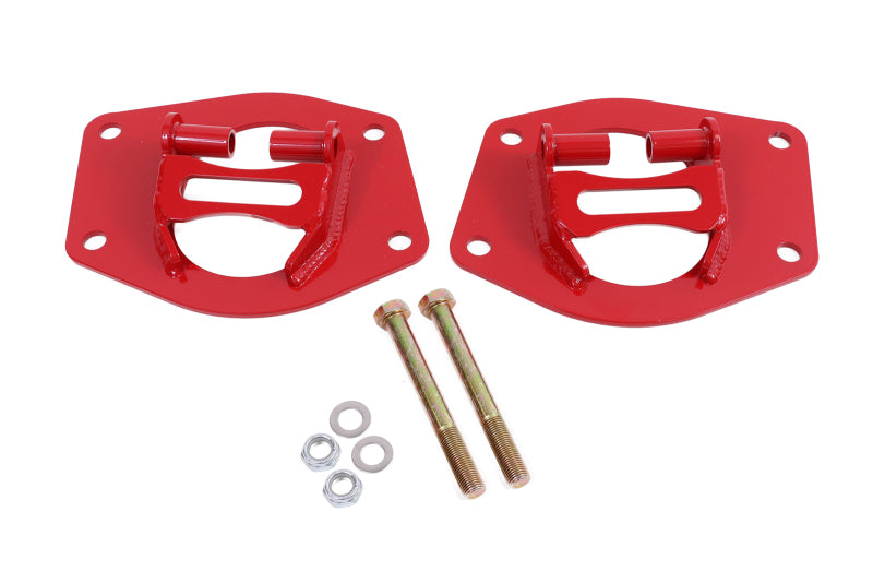 BMR 10-15 5th Gen Camaro Coilover Conversion Kit Rear Upper Mount - Red - DTX Performance