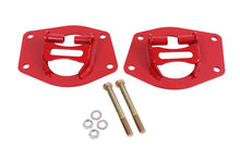 Load image into Gallery viewer, BMR 10-15 5th Gen Camaro Coilover Conversion Kit Rear Upper Mount - Red - DTX Performance