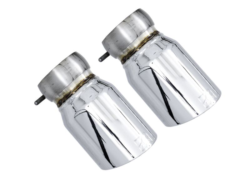 AWE Tuning McLaren 720S Tip Set - Chrome Silver - DTX Performance