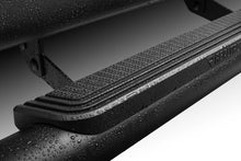 Load image into Gallery viewer, RealTruck 20-26 Jeep Gladiator JT Crew Cab Traxio 3in Nerf Bars - Textured Black