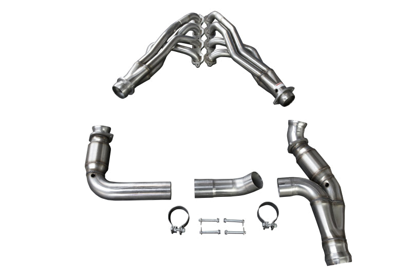 Kooks 19-22 Chevrolet Silverado 1500 6.2L 1-3/4 x 3 Header & Catted Y-Pipe Kit - DTX Performance