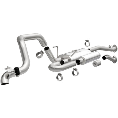 MagnaFlow 98-02 Toyota 4Runner Overland Series Cat Back Performance Exhaust, performance car parts, DTX Performance