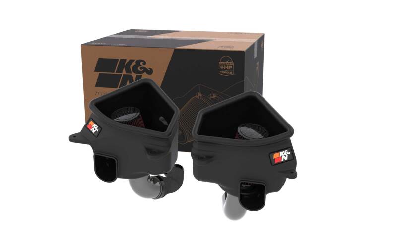 K&N 2023+ Nissan Z 3.0L V6 69 Series Typhoon Cold Air Intakes - DTX Performance