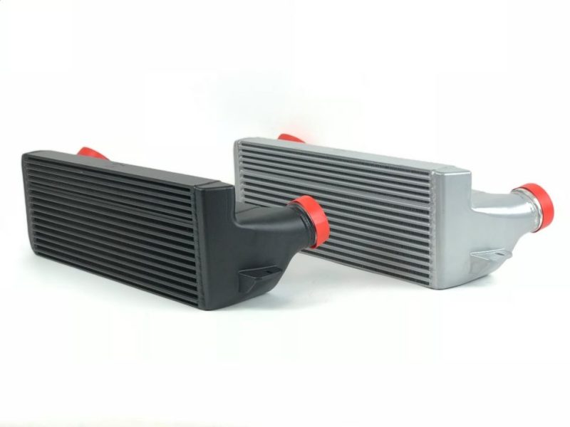 CSF 04-13 BMW 335i/xi (E90/E91/E92/E93) High Performance Stepped Core Bar/Plate Intercooler - Silver - DTX Performance