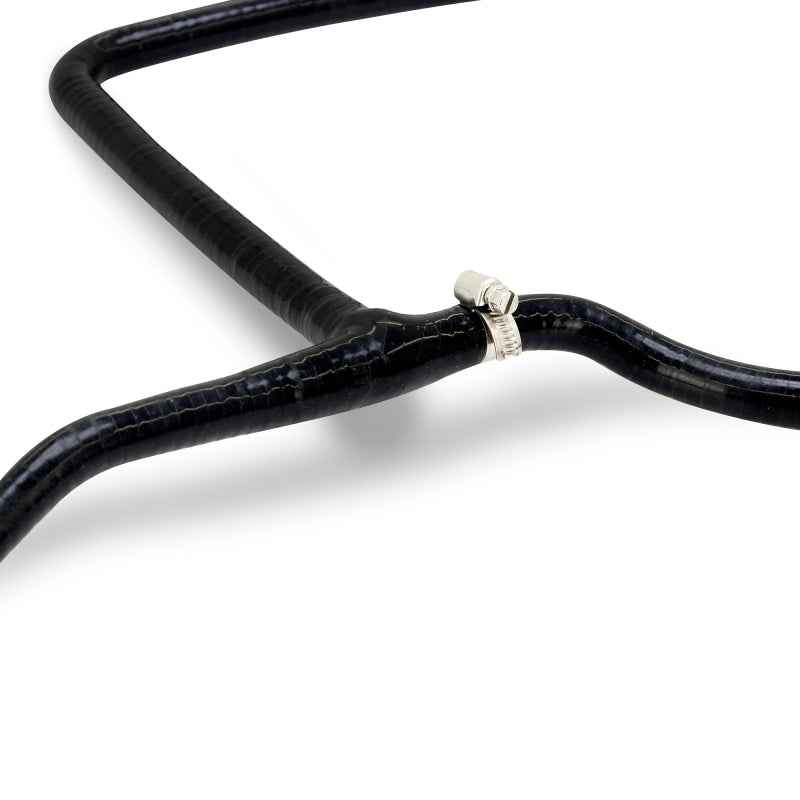 Mishimoto 11-14 Ford 6.7L Powerstroke Coolant Overflow Hose, high performance car parts, silicone Y-hose at DTX Performance