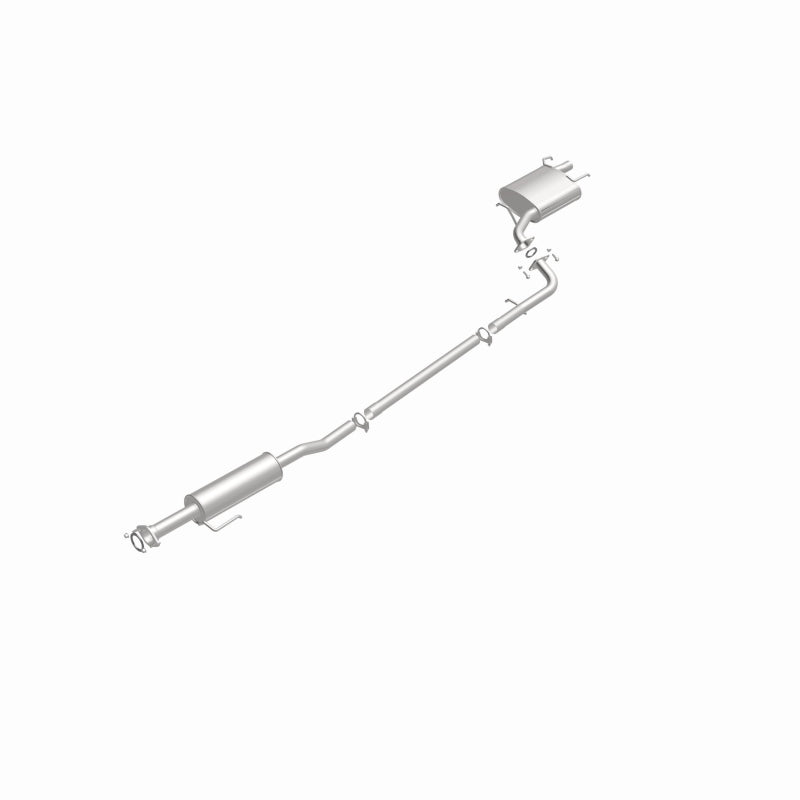 MagnaFlow BRE Exhaust Kit 07-11 Toyota Camry for performance upgrades