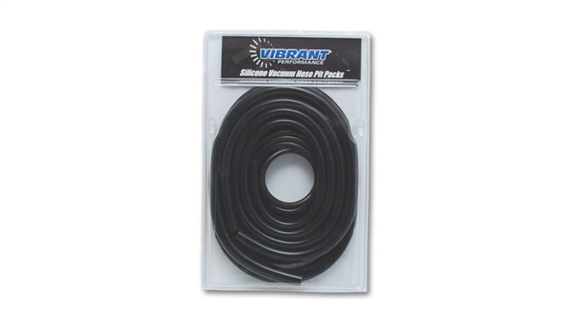 Vibrant Silicon vac Hose Pit Kit Blk 5ft- 1/8in 10ft- 5/32in high performance car parts from DTX Performance