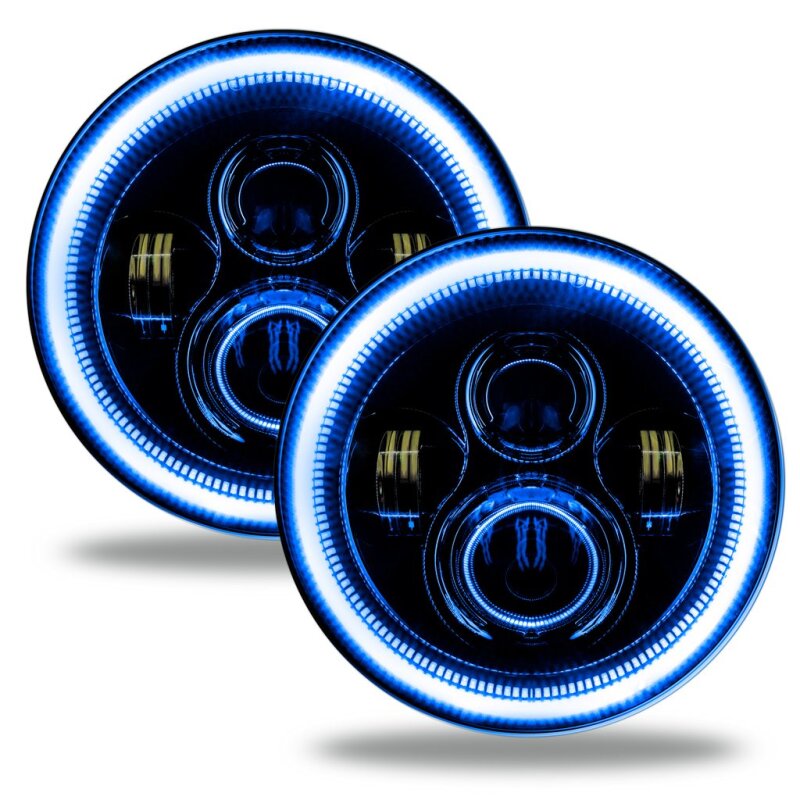 Oracle Jeep Wrangler JL/Gladiator JT 7in. High Powered LED Headlights - Dynamic, high performance auto parts
