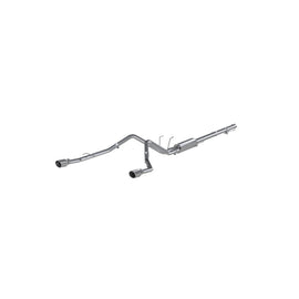 MBRP 2009 Dodge Ram 1500 5.7L Cat Back Dual Split Rear exhaust system for high performance car parts from DTX Performance