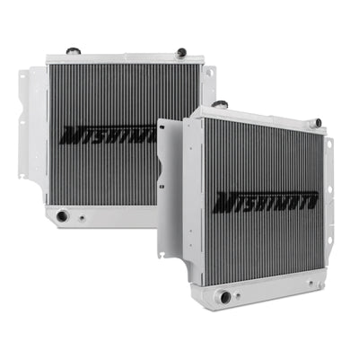Mishimoto 87-06 Jeep Wrangler YJ & TJ Aluminum Performance Radiator, engine performance parts for high-performance auto tuning