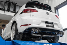 Load image into Gallery viewer, MBRP 15-19 VW Golf R 3in Cat Back Single Exit Exhaust Pro Series w/ Valve Delete - T304 installed on performance car