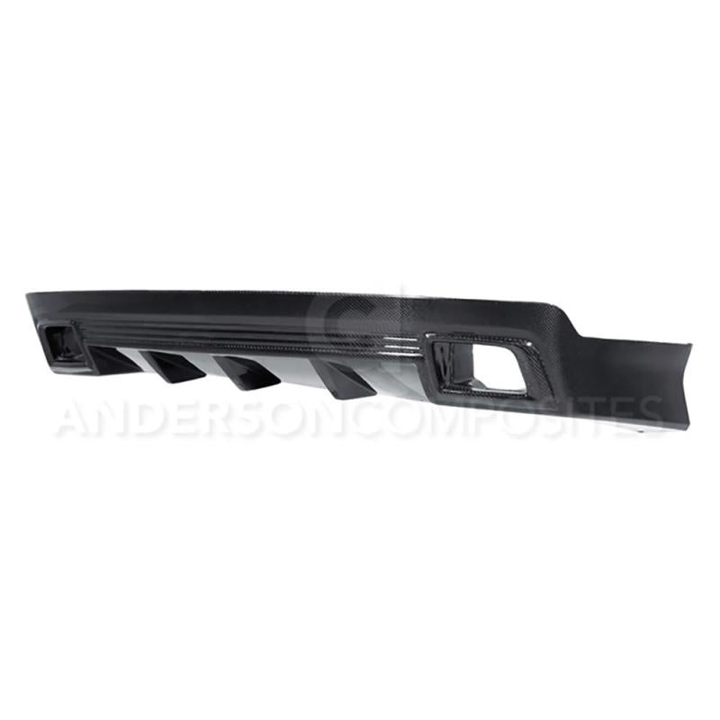 Anderson Composites 10-13 Chevrolet Camaro Type-OE Rear Valance - DTX Performance