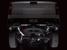 Load image into Gallery viewer, AWE 4th Gen GM 1500 6.2L Catback Split Rear Exit - OE Tips exhaust system for performance car tuning