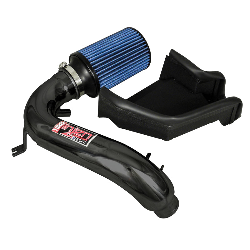 Injen 12-13 Fiat 500 Abarth 1.4L(t) Black Short Ram Intake w/ MR Tech & Heat Shield - DTX Performance