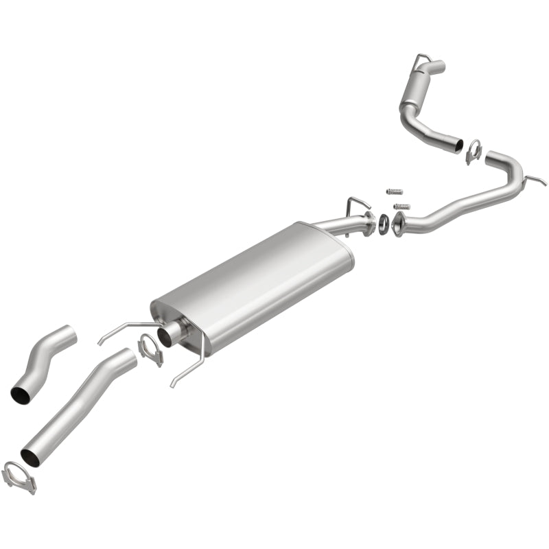 MagnaFlow BRE Exhaust Kit 06-12 Toyota RAV4 for performance upgrades at DTX Performance, aftermarket parts, and tuning.