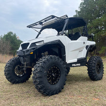 Load image into Gallery viewer, Seizmik 16-23 Polaris General 1000 /4/XP Pro-fit Windshield Flip Up Vented on off-road terrain