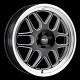 Weld Solana Drag 20x5 / 6x135 BP / ET-19 / 87.1mm Bore - Gloss Black MIL DIA Wheel