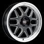 Weld Solana Drag 17x5 / 6x135 BP / ET-7 / 87.1mm Bore - Gloss Black MIL DIA Wheel