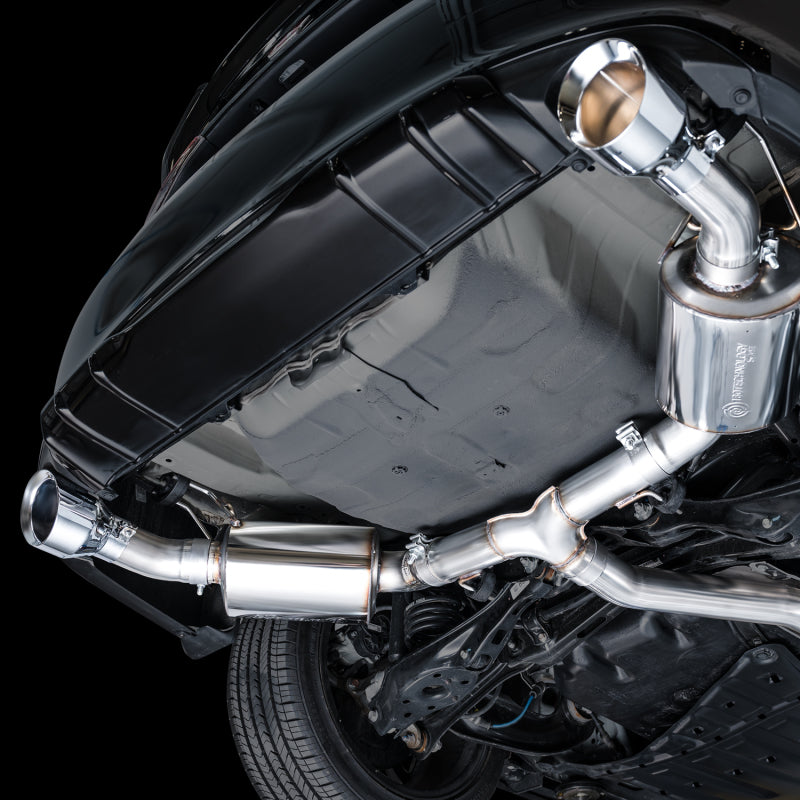 AWE Tuning 22+ Honda Civic Si/Acura Integra Touring Edition Catback Exhaust - Dual Chrome Silver Tip - DTX Performance