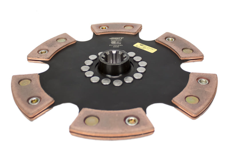 ACT 2000 BMW 323Ci 6 Pad Rigid Race Disc for performance car tuning and upgrades from DTX Performance.