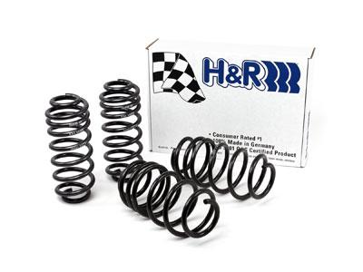 H&R 05-10 Volkswagen Jetta/Jetta SportWagen 2.5L/1.9L TDI/2.0T MK5 Sport Spring performance car parts